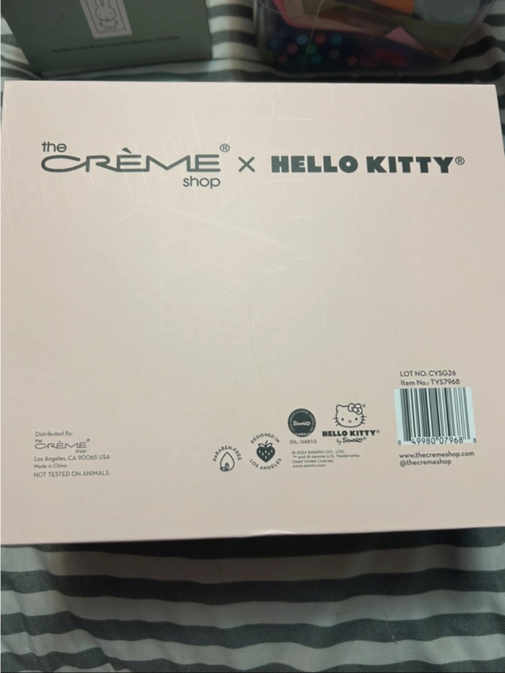 Empty the Crème Shop x Hello Kitty Lovely Luxury Set - Pink - Picture 3 of 3
